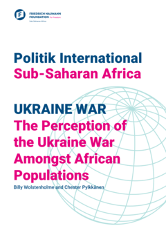 Ukraine War Amongst African