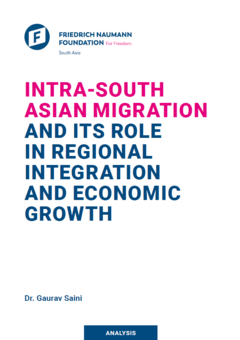 INTRA-SOUTH ASIAN MIGRATION AND ITS ROLE IN REGIONAL INTEGRATION AND ECONOMIC GROWTH