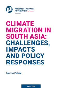 CLIMATE MIGRATION IN SOUTH ASIA: CHALLENGES, IMPACTS AND POLICY RESPONSES