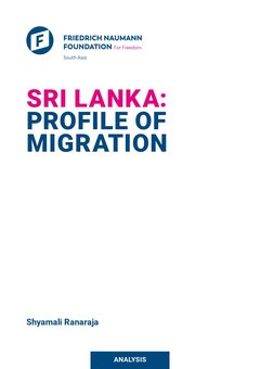 SRI LANKA: PROFILE OF MIGRATION