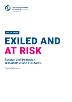 Exiled and at Risk Cover