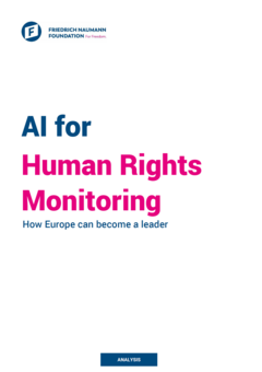 AI for Human Rights Monitoring Cover