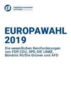Europawahl 2019