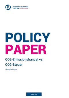 CO2-Emissionshandel vs. CO2-Steuer