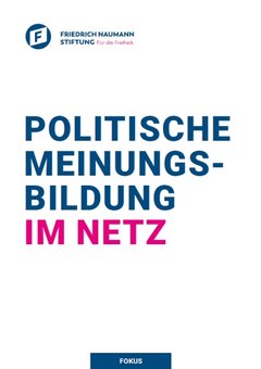 Politische Meinungsbildung im Netz