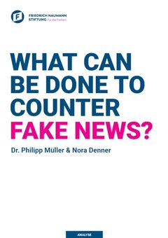 What can be done to counter fake news?