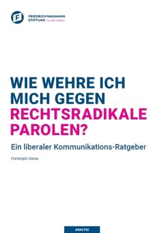 Wie wehre ich mich gegen rechtsradikale Parolen?