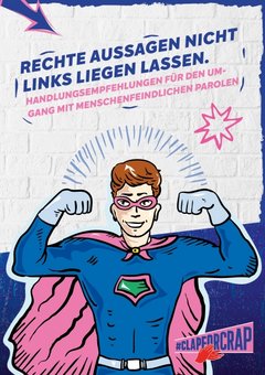 #ClapForCrap: Rechte Aussagen nicht links liegen lassen