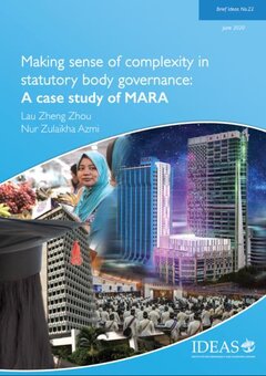 Making sense of complexity in statutory body governance: A case study of MARA