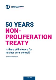 50 Years non-proliferation treaty