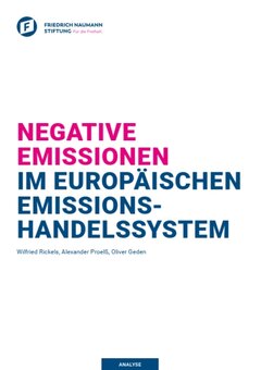 Negative Emissionen im europäischen Emissionshandelssystem
