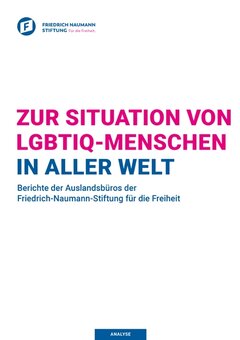 Zur Situation der LGBTIQ-Menschen in aller Welt
