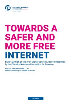 Towards a safer and more free internet