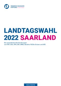 Saarland: Die Wahlprogramme im Überblick