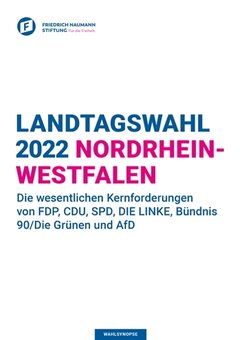 Nordrhein-Westfalen: Die Wahlprogramme im Überblick