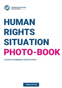 Human Rights Situation Photo-Book