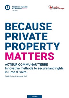 Because Private Property Matters