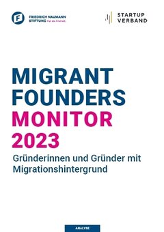 Migrant Founders Monitor 2023