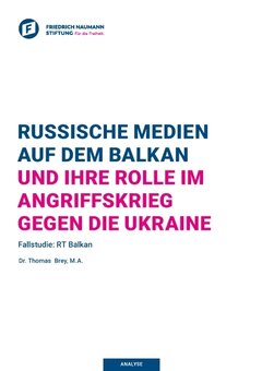 Russische Medien auf dem Balkan