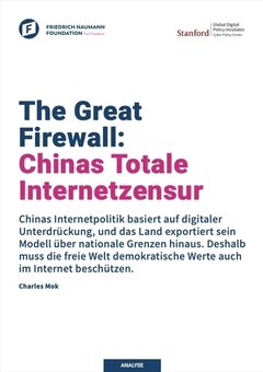 The Great Firewall: Chinas Totale Internetzensur