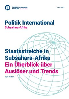 Staatsstreiche in Subsahara-Afrika