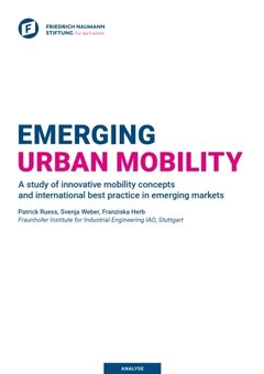 Emerging Urban Mobility