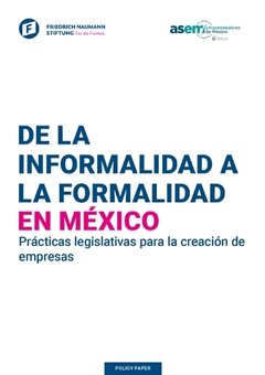 De la informalidad a la formalidad en México