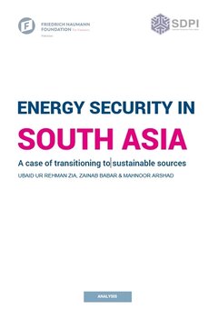 Energy Security in South Asia