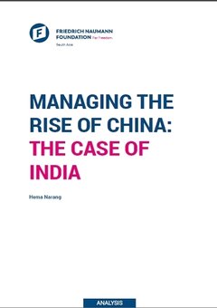 Managing the Rise of China: The case of India
