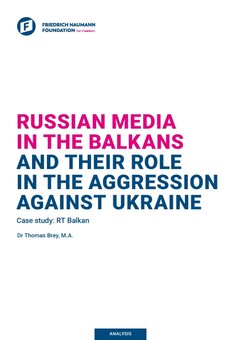 Russian Media in the Balkans and their Role in the Agression against Ukraine