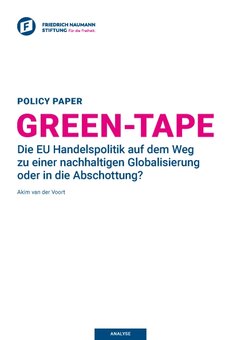 Green-Tape - Die EU Handelspolitik auf dem Weg