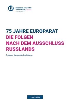 75 Jahre Europarat