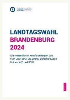 Brandenburg: Die Wahlprogramme im Überblick