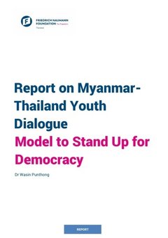 Report on Myanmar-Thailand Youth Dialogue