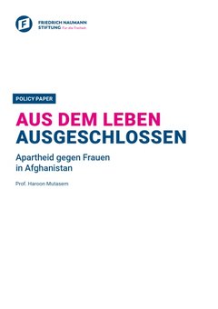 Aus dem Leben ausgeschlossen - Apartheid gegen Frauen in Afghanistan