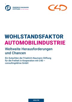 Wohlstandsfaktor Automobilindustrie