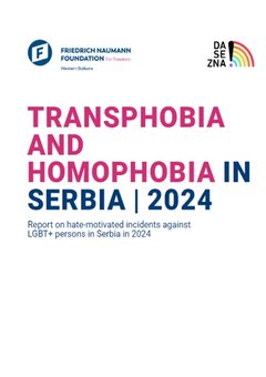 TRANSPHOBIA AND HOMOPHOBIA IN SERBIA | 2024
