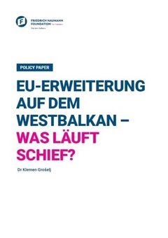 EU-Erweiterung auf dem Westbalkan – Was läuft schief?