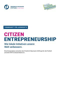 Citizen Entrepreneurship