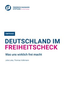 Deutschland im Freiheitscheck