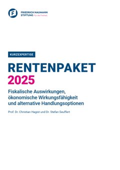 Kurzexpertise zum Rentenpaket 2025