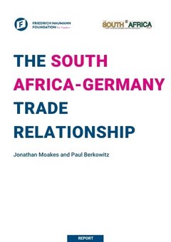 The South Africa-Germany Trade Relationship