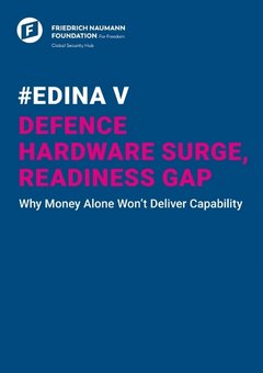 #EDINA V: Defence hardware surge, readiness gap