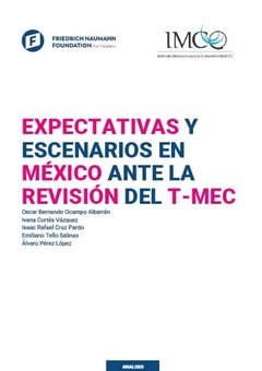 Expectativas y escenarios en México ante la revisión del T-MEC