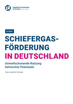 Schiefergas-Förderung