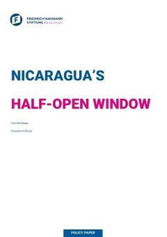 Nicaragua’s Half-Open Window