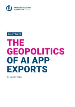 The Geopolitics of AI App Exports