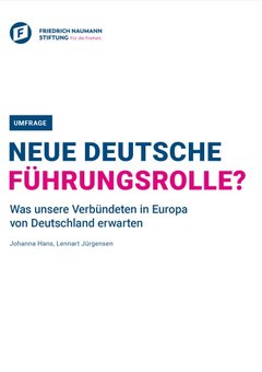 Neue deutsche Führungsrolle