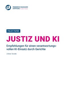 Justiz und KI