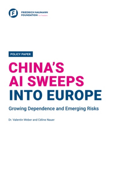 China's AI sweeps into Europe